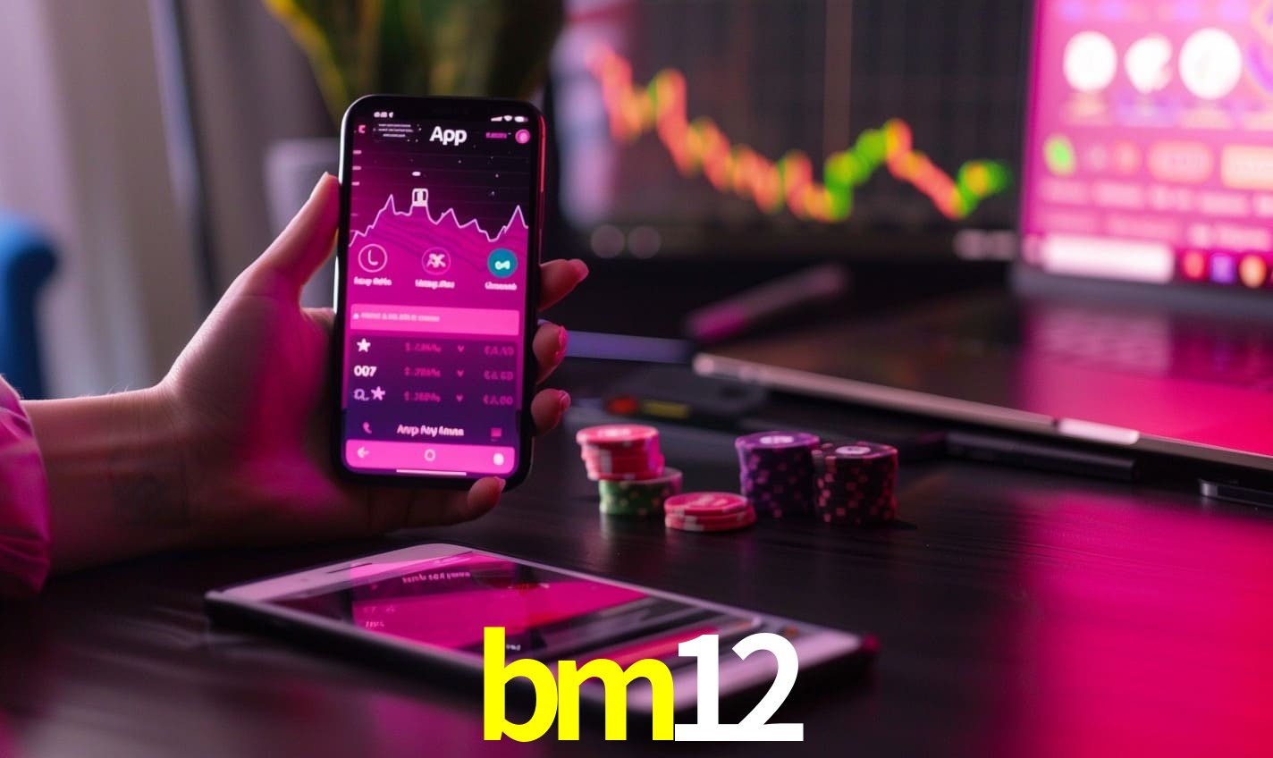 Comparação APP mobile vs versão web da bm12